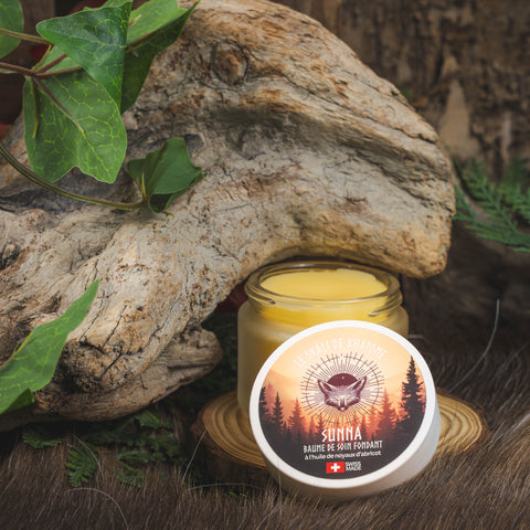 Sunna - Crema idratante da giorno con olio di albicocca ed estratto di foglie di vite