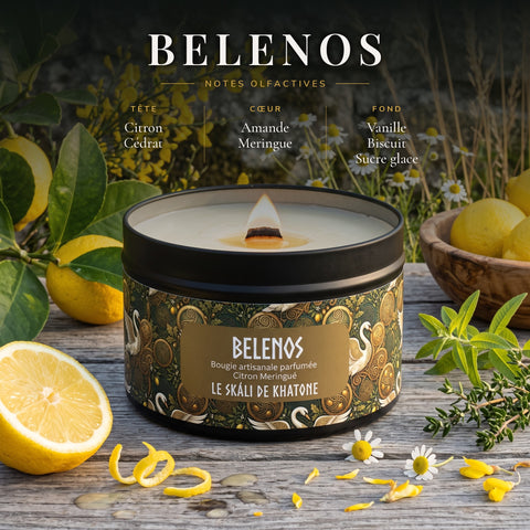 Bougie Parfumée - Belenos