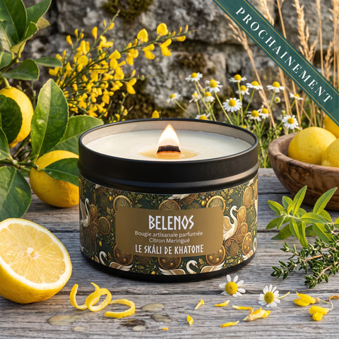 Bougie Parfumée - Belenos