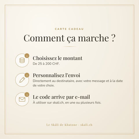 Carte cadeau Skali