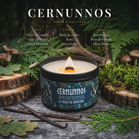 Bougie Parfumée - Cernunnos