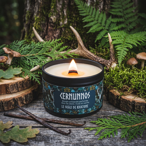 Bougie Parfumée - Cernunnos