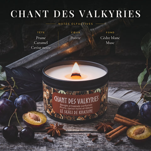 Bougie Parfumée - Chant des Valkyries
