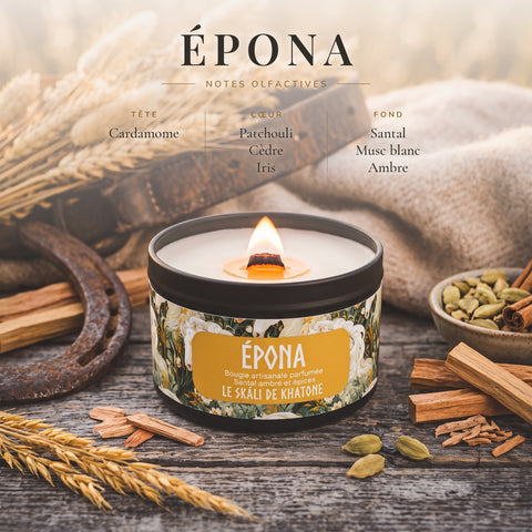 Bougie Parfumée - Epona