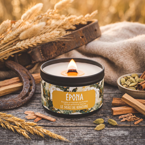 Bougie Parfumée - Epona