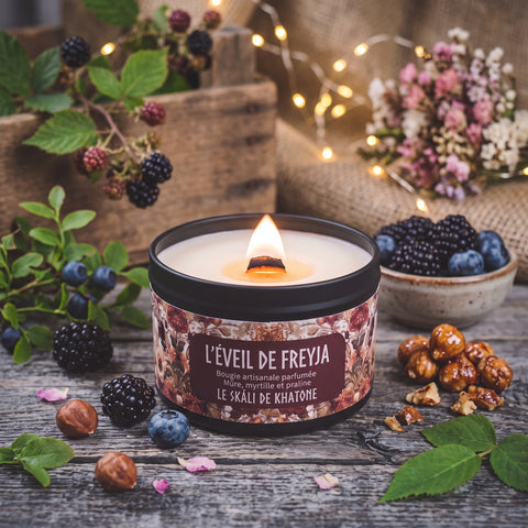 Bougie Parfumée - L'éveil de Freyja