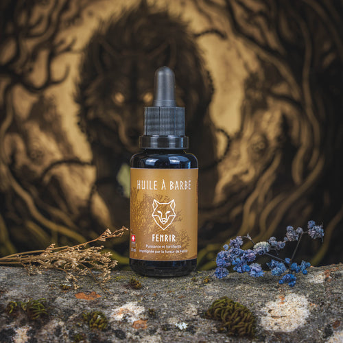 Huile à barbe Fenrir