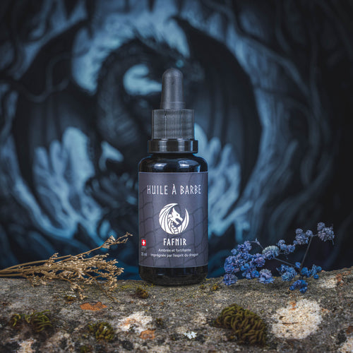 Huile à barbe Fafnir