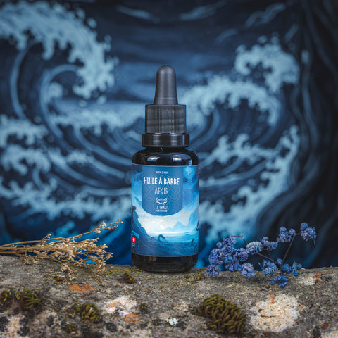 Huile à barbe Aegir