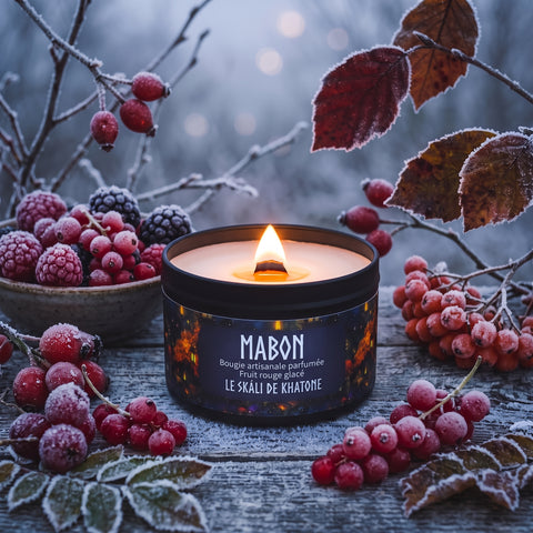 Bougie Parfumée - Mabon