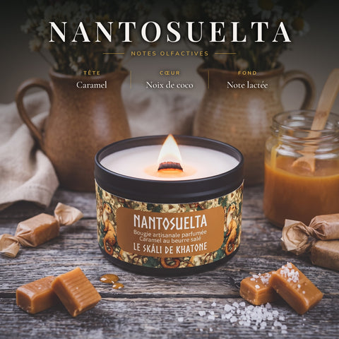 Bougie Parfumée - Nantosuelta