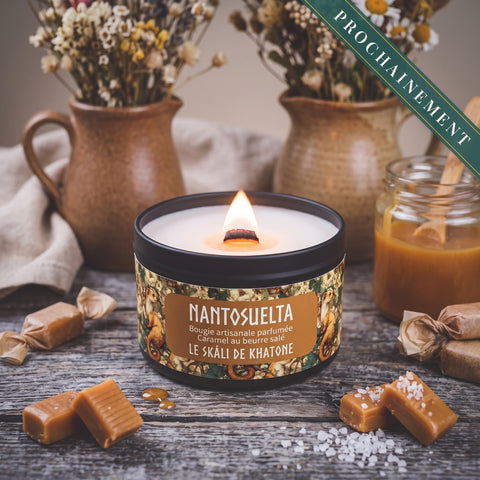 Bougie Parfumée - Nantosuelta