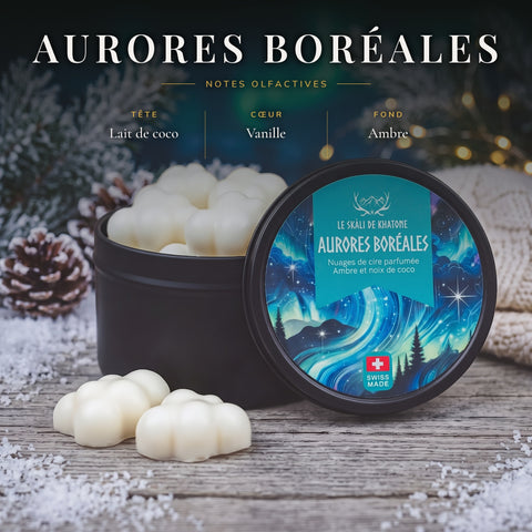 Nuages parfumés - Aurores Boréales