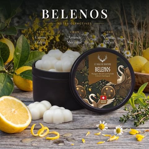 Nuages parfumés - Belenos