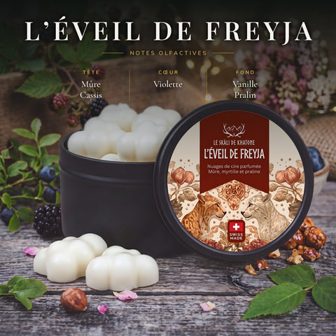 Nuages parfumés - L'éveil de Freyja