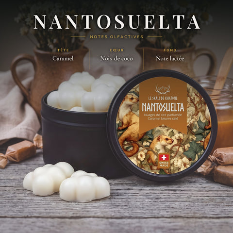 Nuages parfumés - Nantosuelta