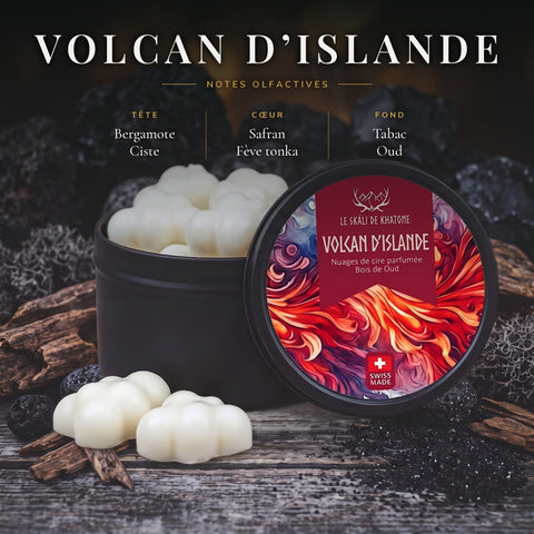 Nuages parfumés – Volcan d’Islande