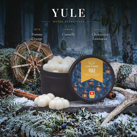 Nuages parfumés - Yule