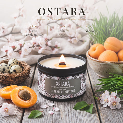 Bougie Parfumée - Ostara