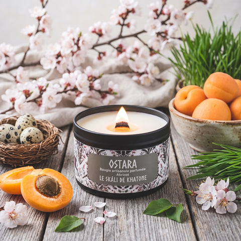 Bougie Parfumée - Ostara