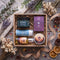 Coffret Prestige du Skáli : bougie Cernunnos, crème Alba, savon Sól, baume et huile éclat Sunna