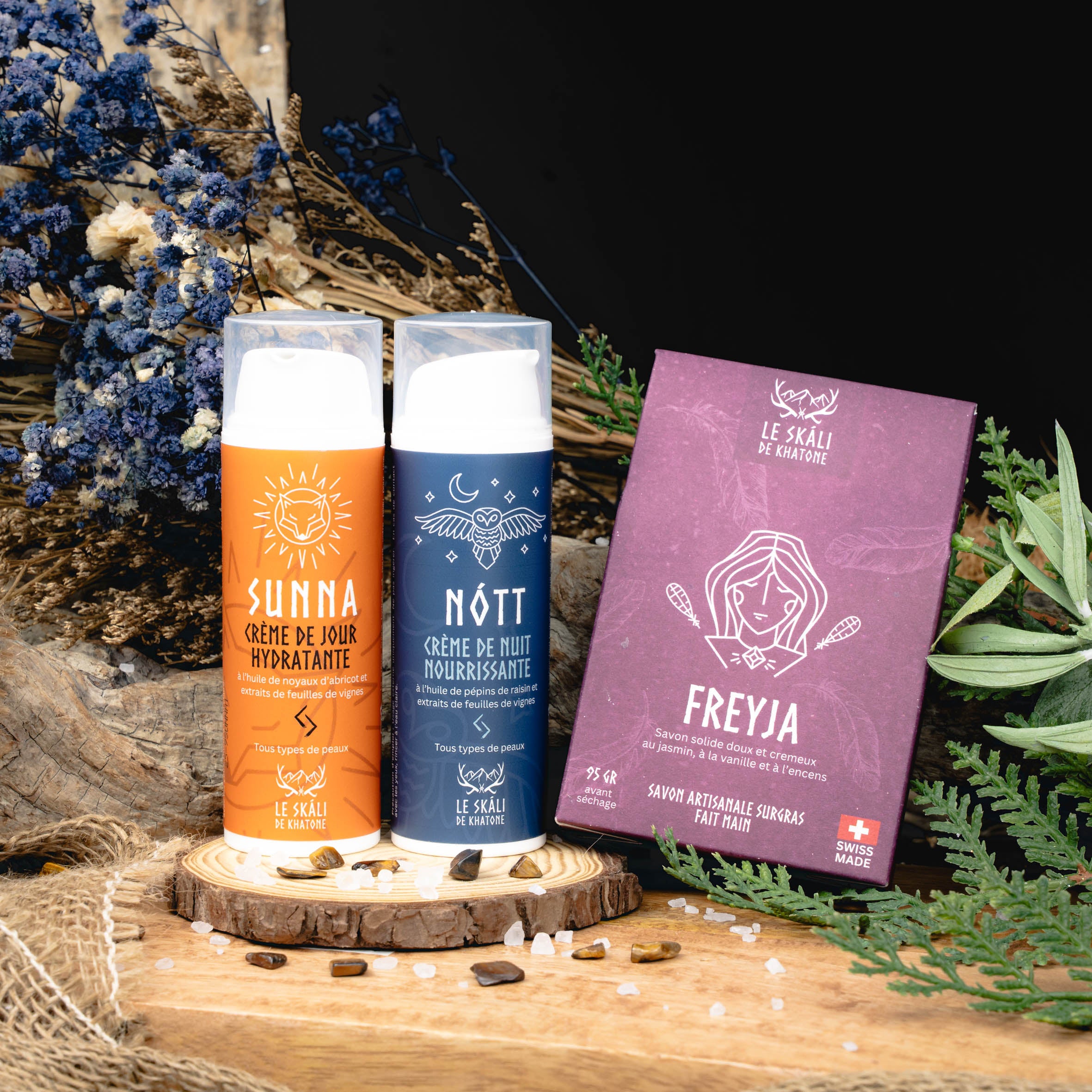 Coffret de soins visage - Festival de Freyja