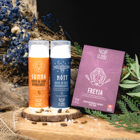 Coffret de soins visage - Festival de Freyja