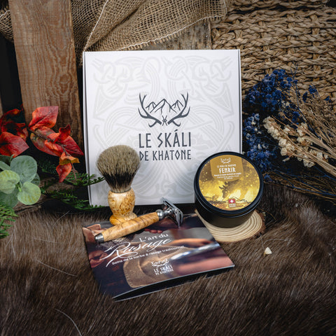 Coffret pour le rasage - Eben Mach3®