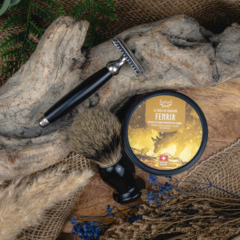 Coffret pour le rasage - Eben rasoir de sécurité