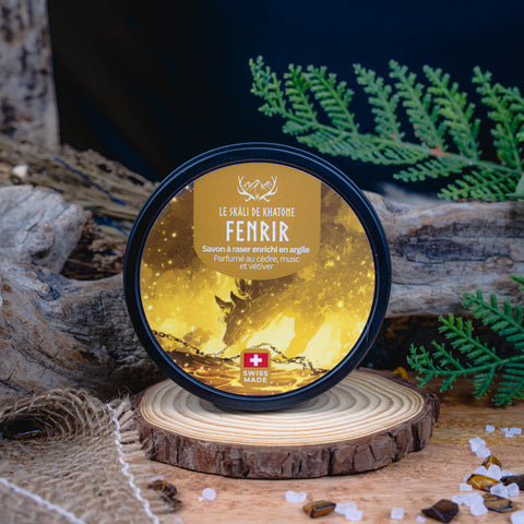 Savon de rasage Fenrir