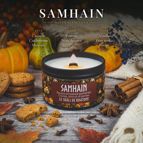 Bougie Parfumée - Samhain