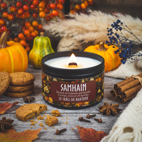 Bougie Parfumée - Samhain