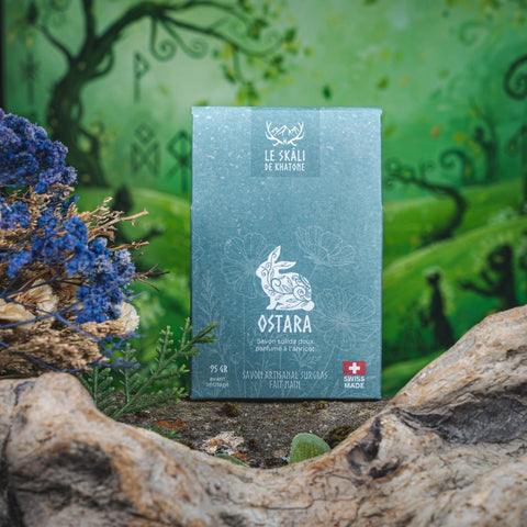 Savon artisanal Ostara - Abricot
