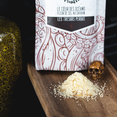 Fleur de sel au Safran