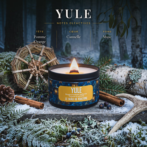 Bougie Parfumée - Yule