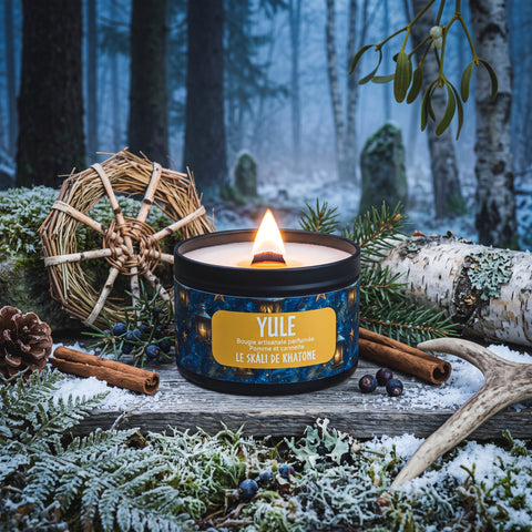 Bougie Parfumée - Yule