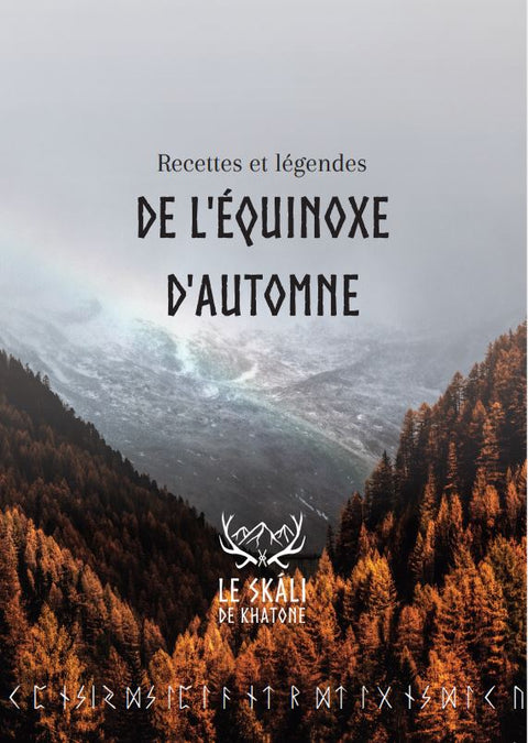 Recettes et Légendes de l'équinoxe d'automne - PDF - E-book