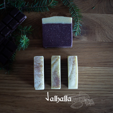 Valhalla - Savon tonifiant au chocolat suisse