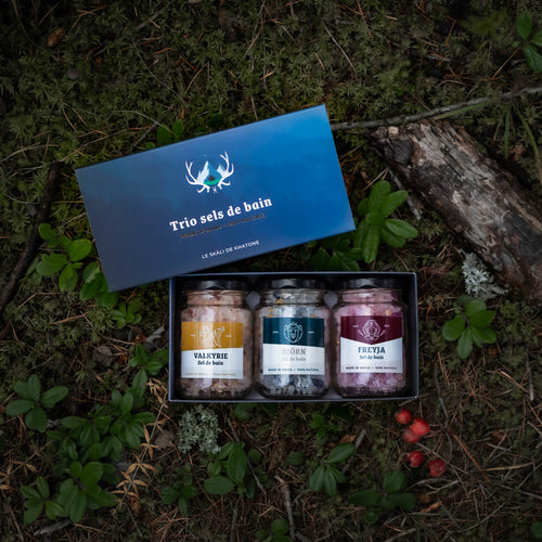Coffret Trio sel de bain