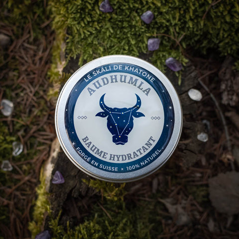 Audhumla - Beurre hydratant vanillé