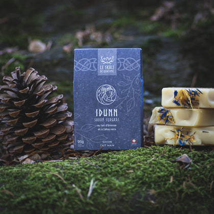 Savon Idunn - savon visage crémeux au lait d'ânesse