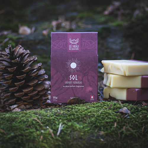 Savon artisanal Sól - Fleur d'Oranger